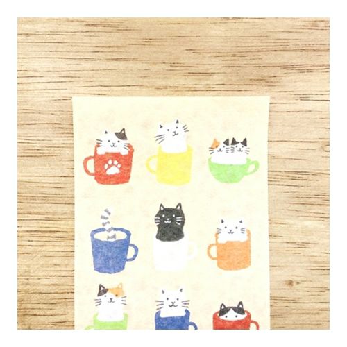 Today's Letters Cat Mug Set · Furukawashiko