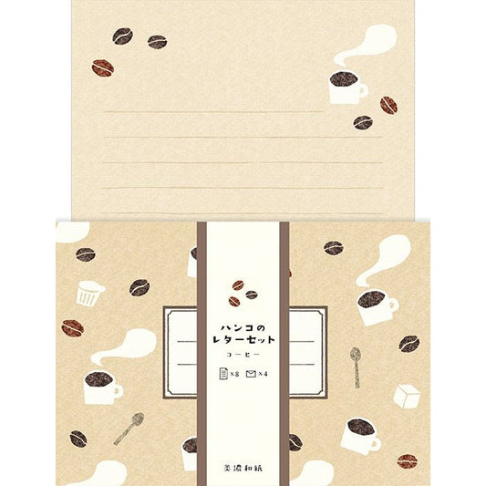Coffee / Hanko Letter Set · Furukawashiko
