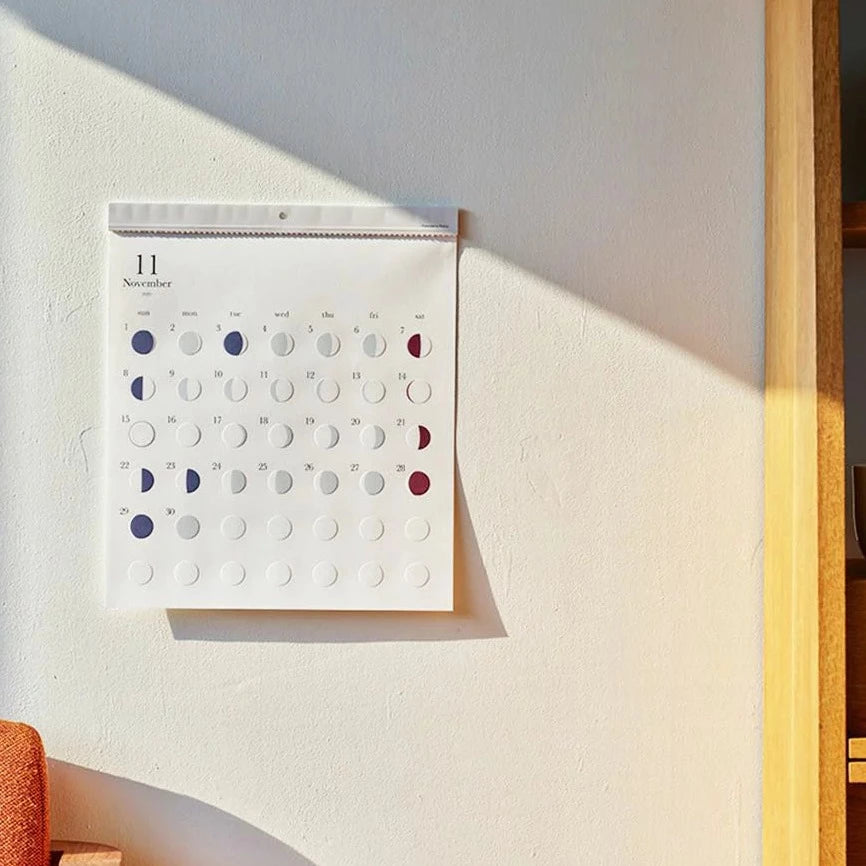 2024 Replug Moon Calendar