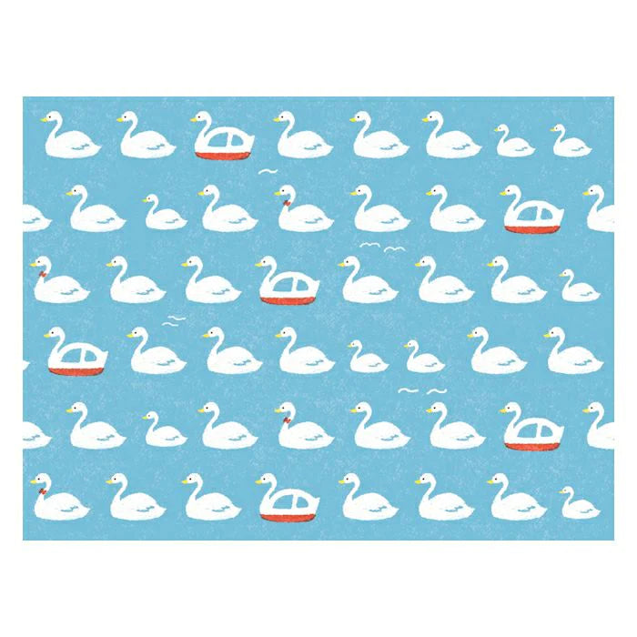 Furukawa Paper Gasa Gasa Paper Set / Ao-iro