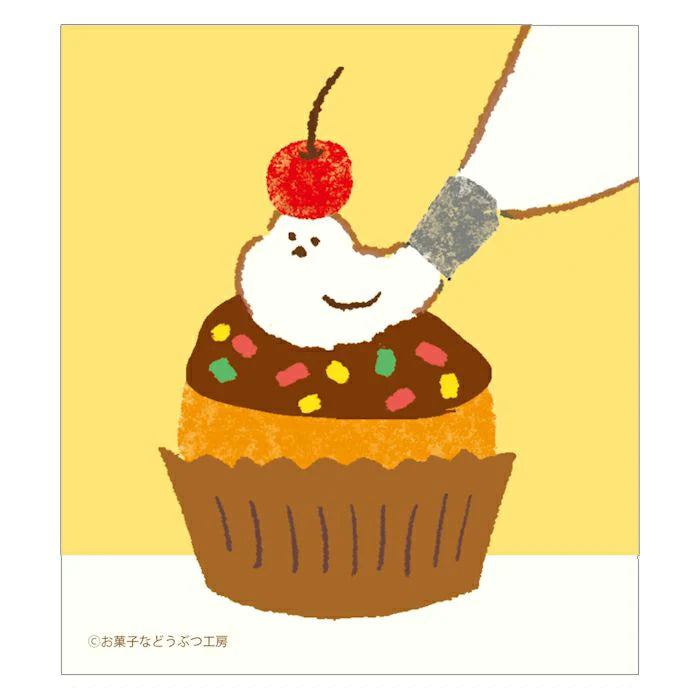 Furukawa Paper Okashina Memo Pad - Confectionery