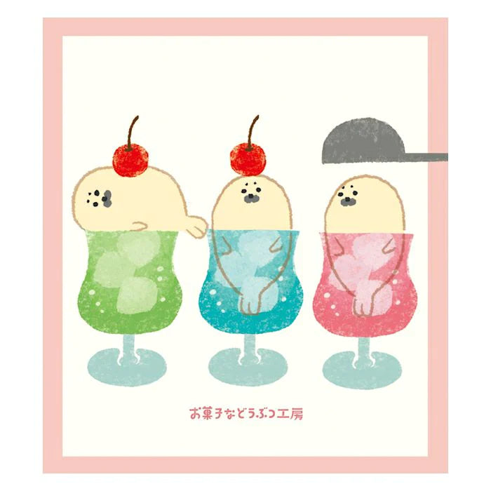 Furukawa Paper Okashina Memo Pad - Coffee Shop