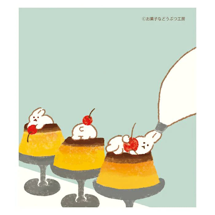 Furukawa Paper Okashina Memo Pad - Coffee Shop