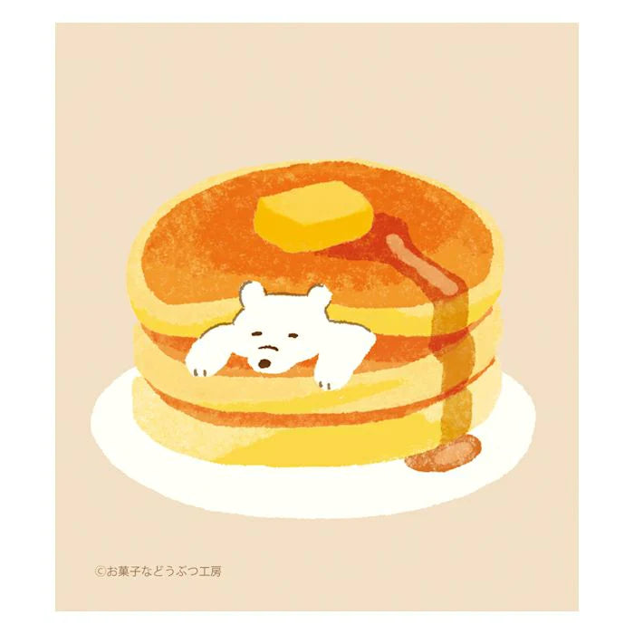 Furukawa Paper Okashina Memo Pad - Coffee Shop