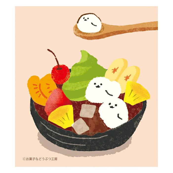 Furukawa Paper Okashina Memo Pad - Wagashi