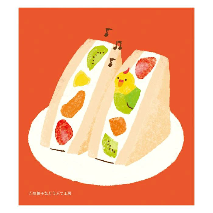 Furukawa Paper Okashina Memo Pad - Bread