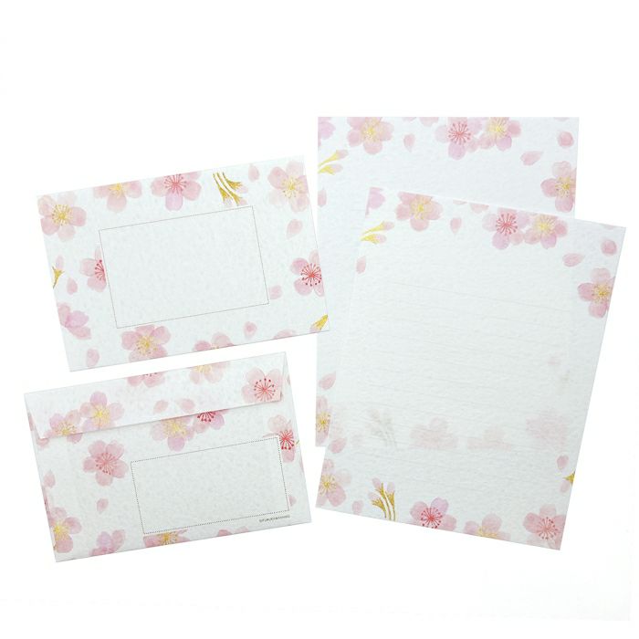 Sparkling Sakura / Today's Letters Set · Furukawashiko