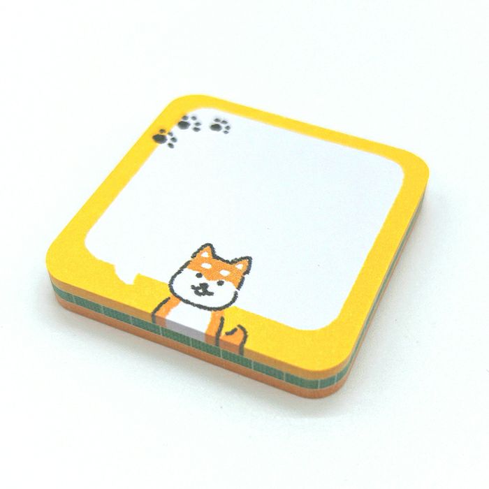 Speech Bubble Dog / Mini Message Sticky Notes · Furukawashiko