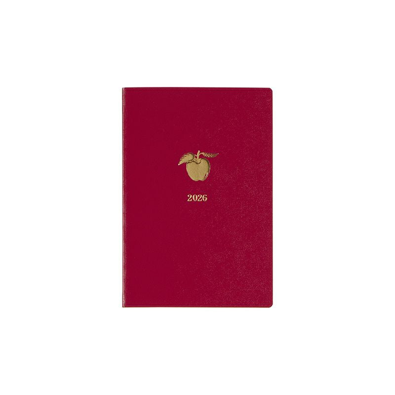 Rollbahn 2026 Point Monthly Planner Pocket Book《A6》