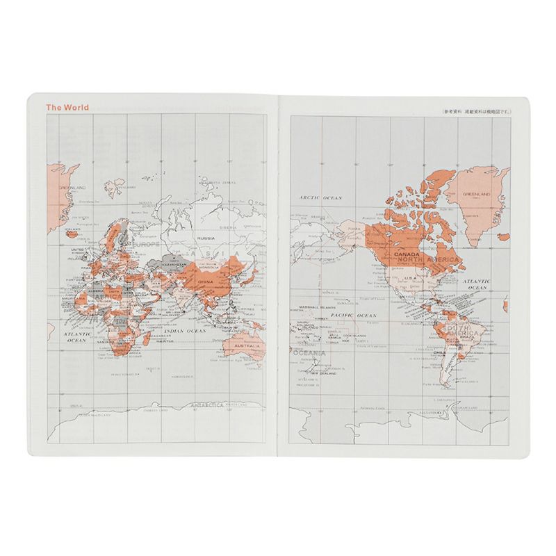 Rollbahn 2026 Point Monthly Planner Pocket Book《A6》