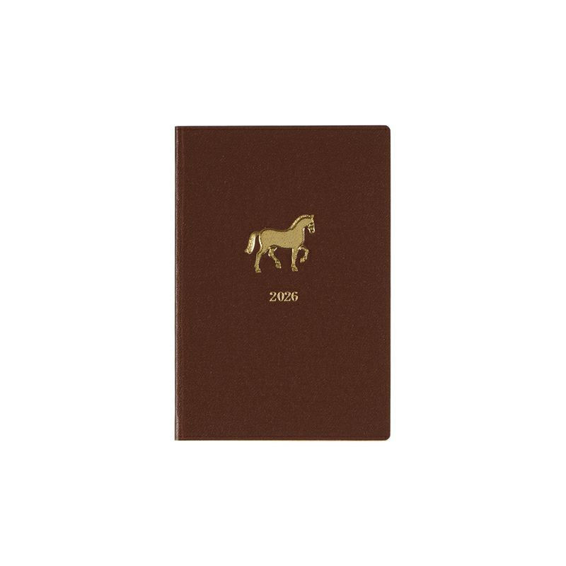Rollbahn 2026 Point Monthly Planner Pocket Book《A6》