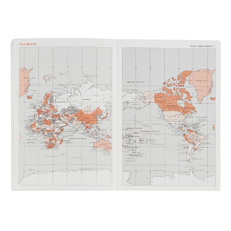 Rollbahn 2026 Warmgrey Tail Weekly Planner Pocket Book《A6》