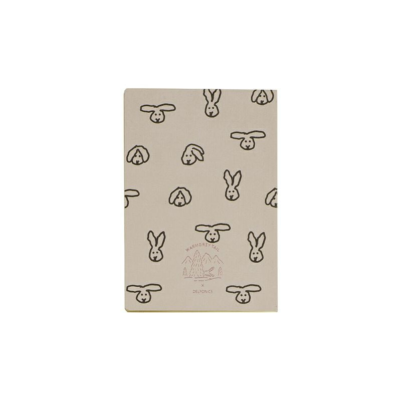 Rollbahn 2026 Warmgrey Tail Weekly Planner Pocket Book《A6》