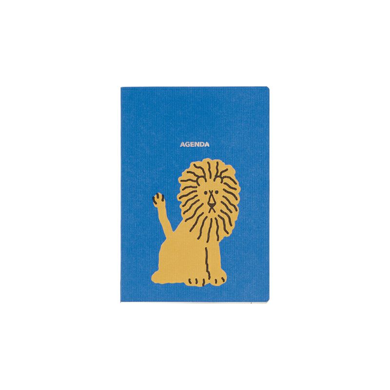 Rollbahn 2026 Warmgrey Tail Weekly Planner Pocket Book《A6》
