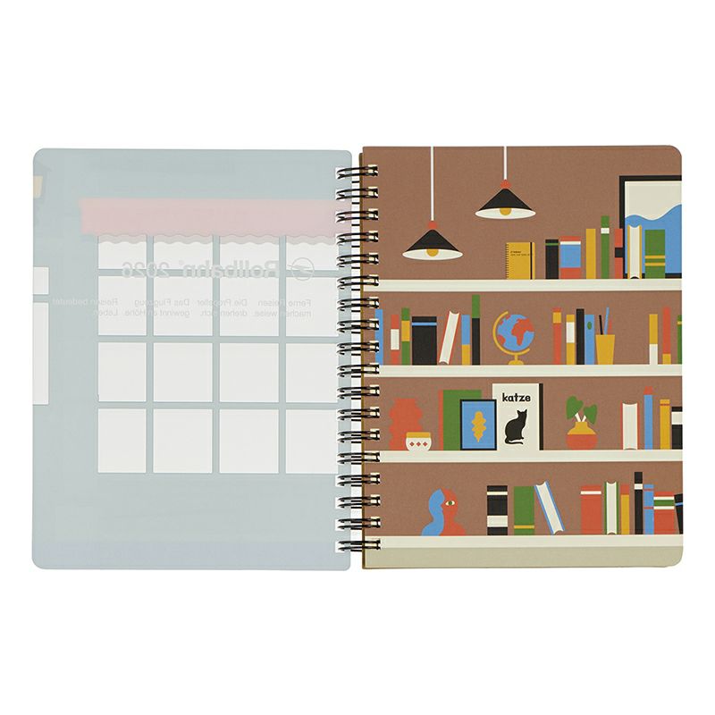 Rollbahn 2026 Cacher Spiral Bound Diary 《Large》