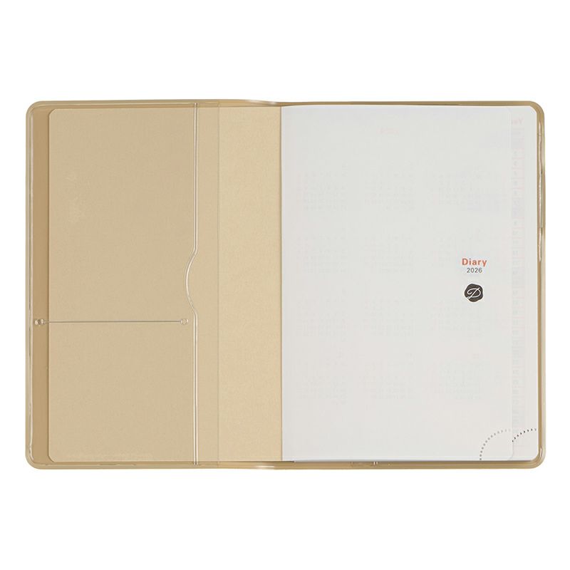 Rollbahn 2026 Dark Green Pony Weekly Planner Pocket Book《A6》