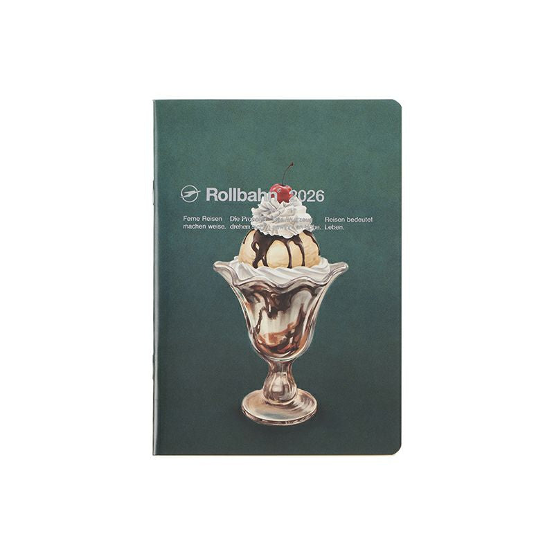 Rollbahn 2026 American Sweets Notebook Diary《B6》