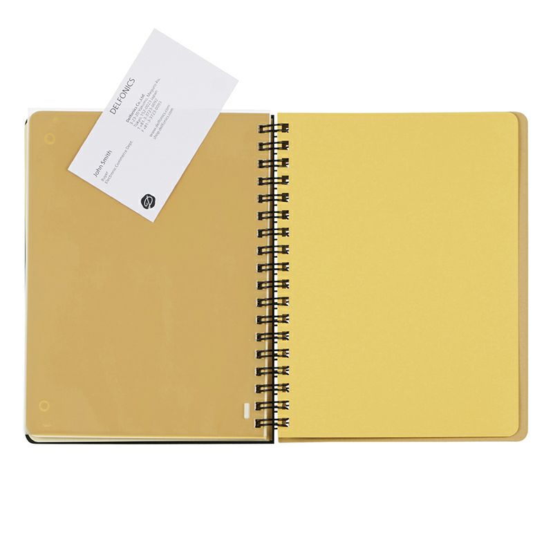 Rollbahn 2026 Homme Spiral Bound Diary《Large》