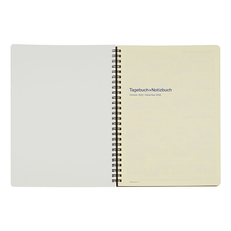 Rollbahn 2026 Spiral Bound Diary《Extra Large》