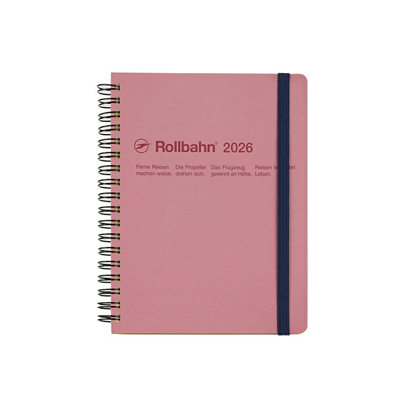 Rollbahn 2026 Spiral Bound Diary《Large》