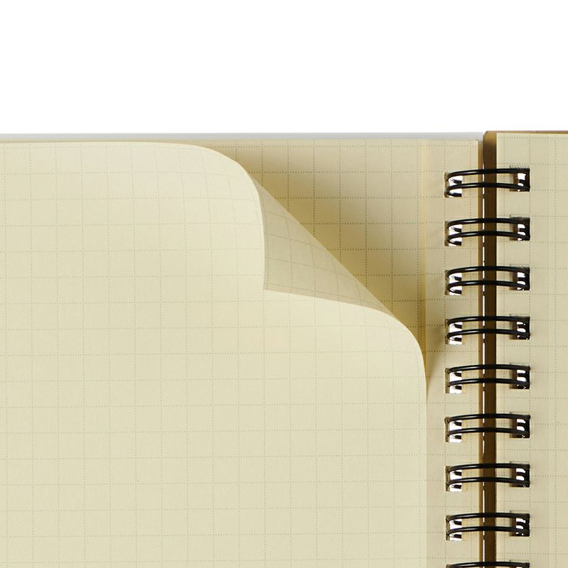 Rollbahn 2026 Horizontal Spiral Bound Diary 《Large》