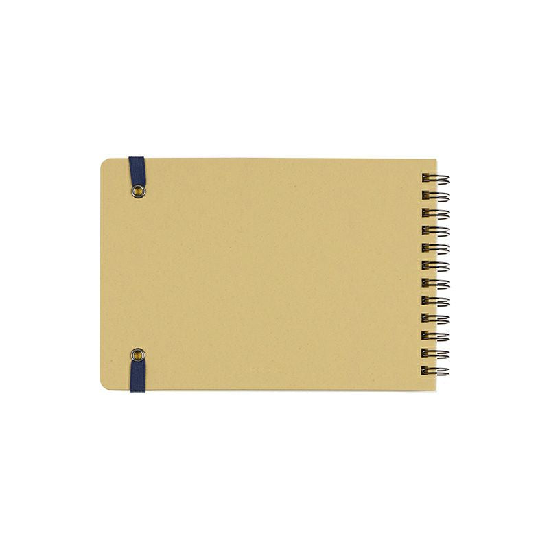 Rollbahn 2026 Horizontal Spiral Bound Diary 《Large》