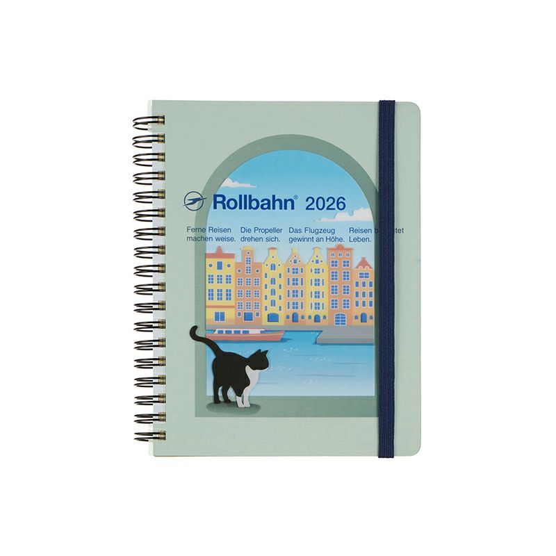 Rollbahn 2026 Trois Spiral Bound Diary《Large》