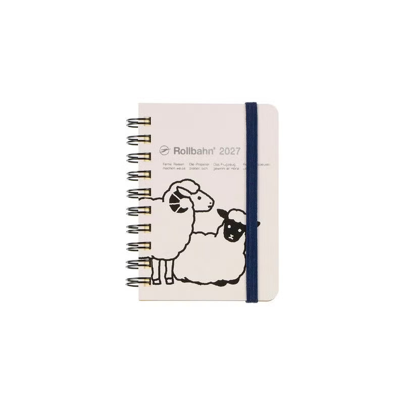 2027 Rollbahn Diary《Mini Sheep | Mint》