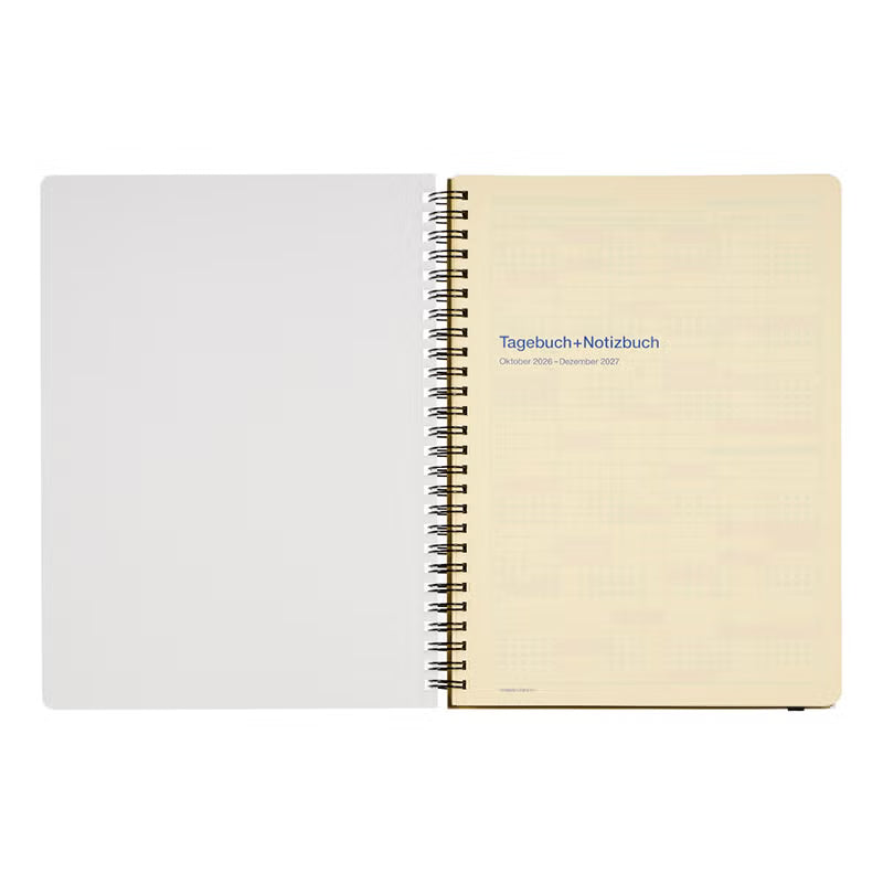 2027 Rollbahn Diary《Extra Large | Dark Blue》