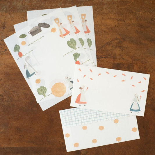 Let's Make Soup Letter Set | Necktie · Cozyca