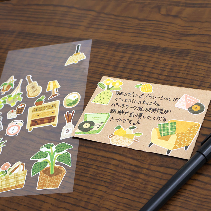 My Favorite Room Quilet Atelier Sticker Sheet · Mind Wave