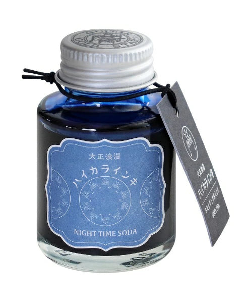 Soda Blue / Teranishi Guitar Taisho Roman Haikara Fountain Pen Ink