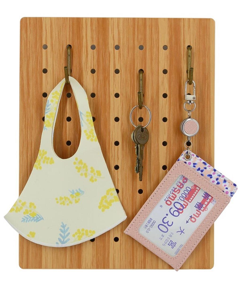 KING JIM Haru Peggy / Natural Wood