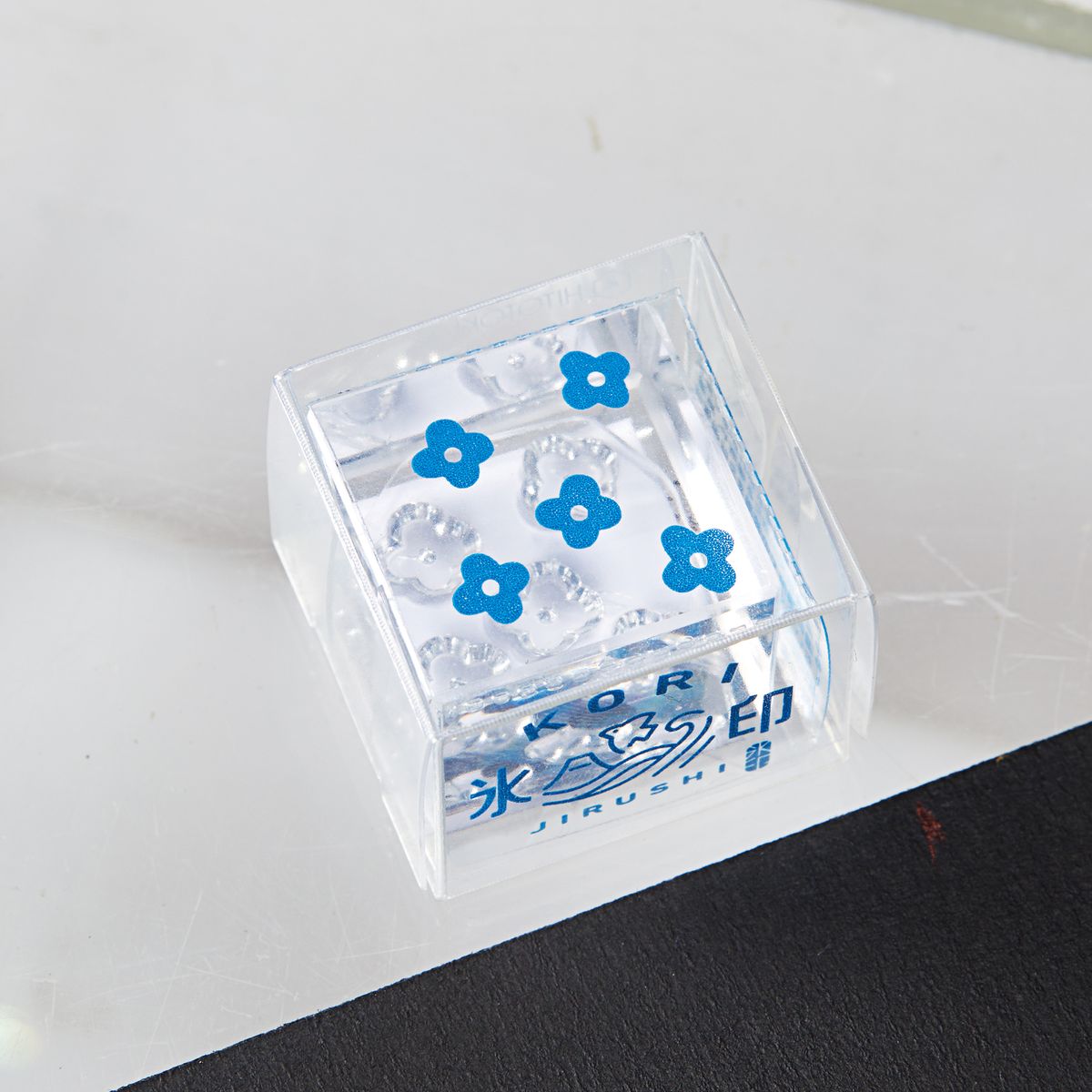 Tiny Flowers KORI Jirushi Stamp · King Jim