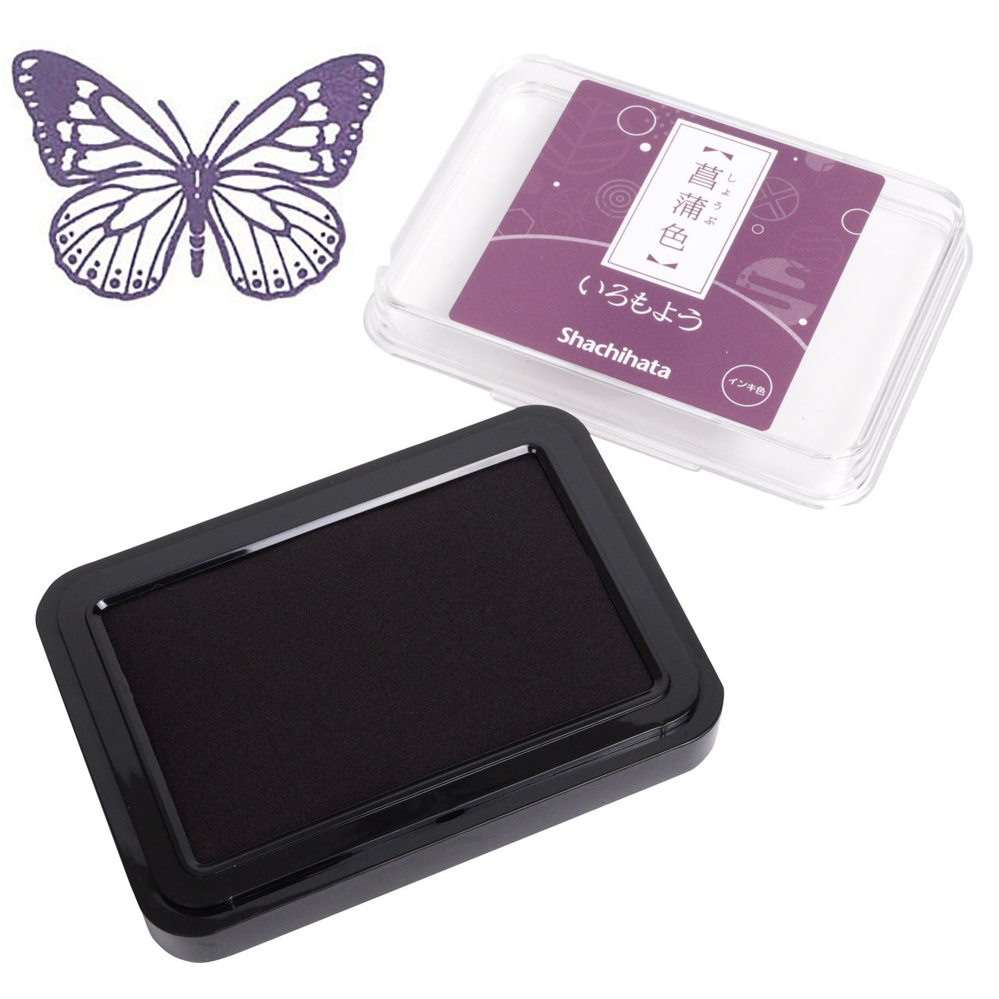 Iris · Shachihata Iromoyo Oil-Based Ink Pad