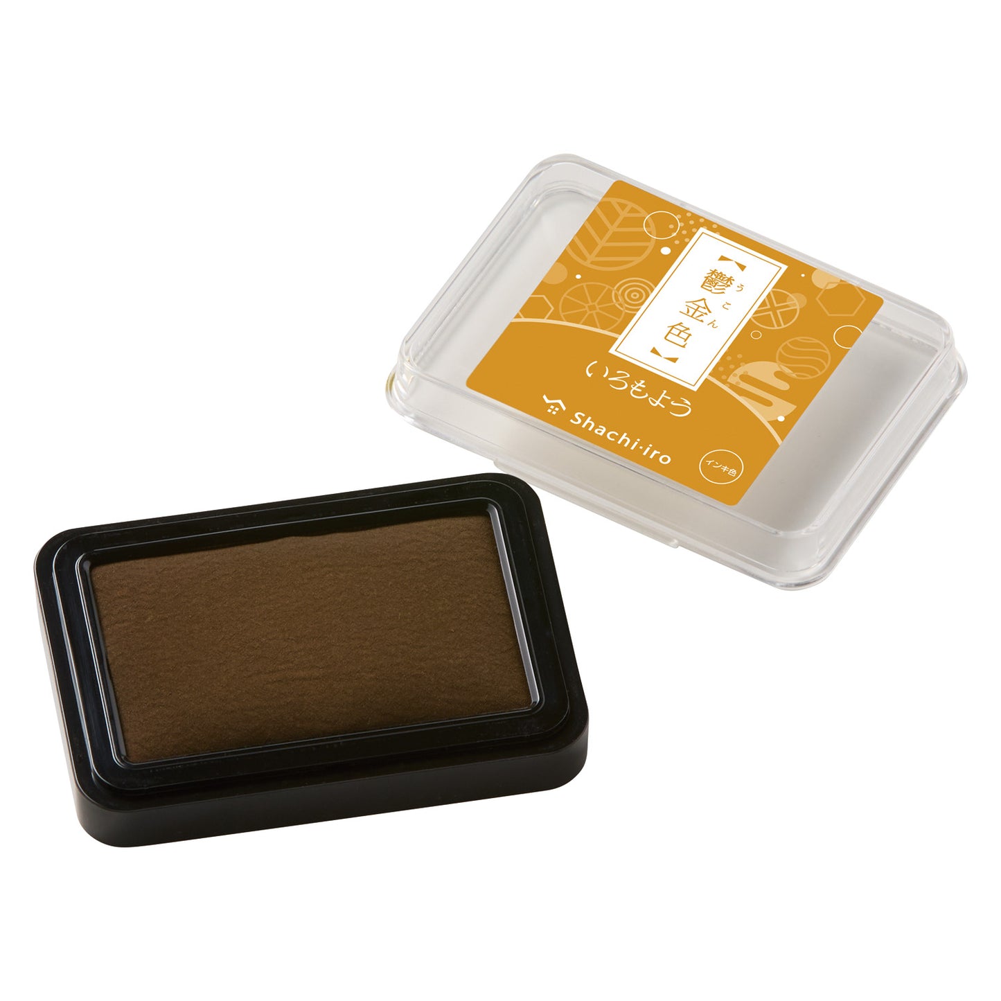 Turmeric Yellow · Shachihata Iromoyo Oil-Based Ink Pad