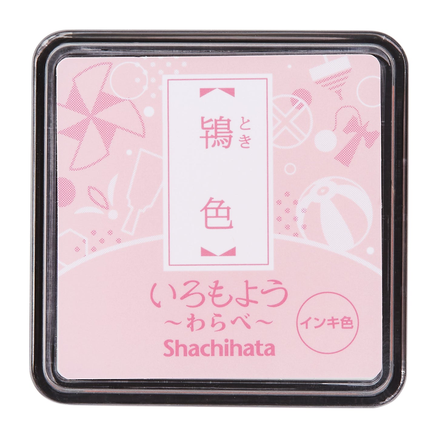 Shachihata Iromoyo Oil-Based Mini Ink Pad