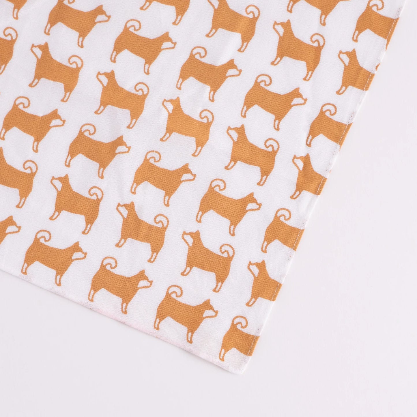 Dogs Inu-Komon / Cocktail Size - Tenugui towel / Kamawanu