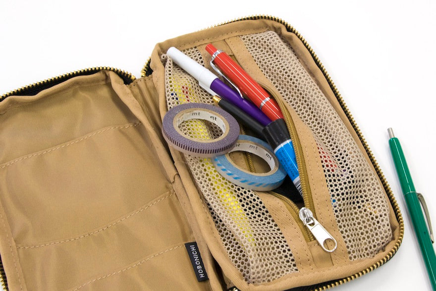 Hobonichi Small Drawer Pouch - Yellow