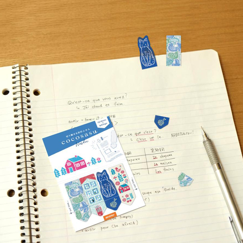 Beverly Cocosasu Page Markers