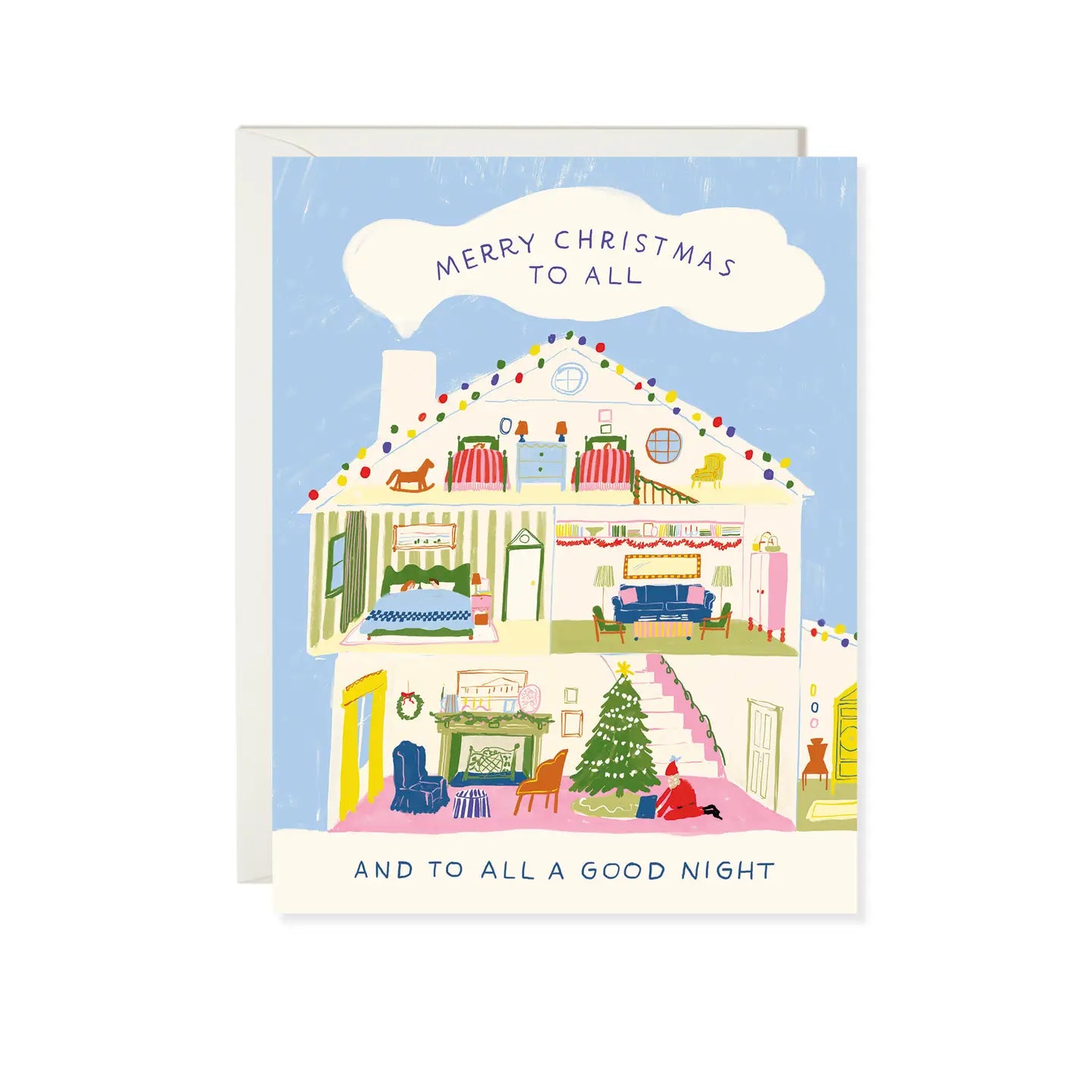 Christmas Home Holiday Card · Karen Schipper