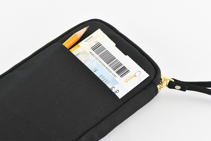 Hobonichi Small Drawer Pouch - Yellow