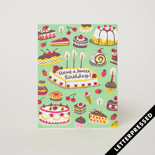 Birthday Sweets Card · Phoebe Wahl & Egg Press
