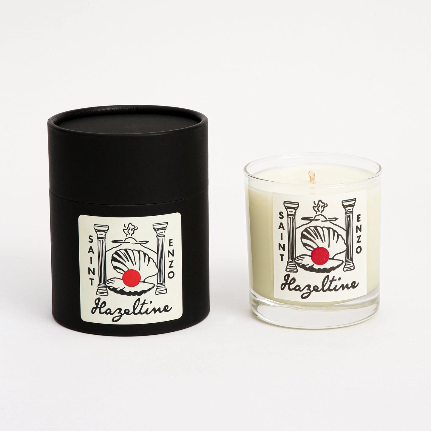 Saint Enzo Scented Candle · Hazeltine Scent Company