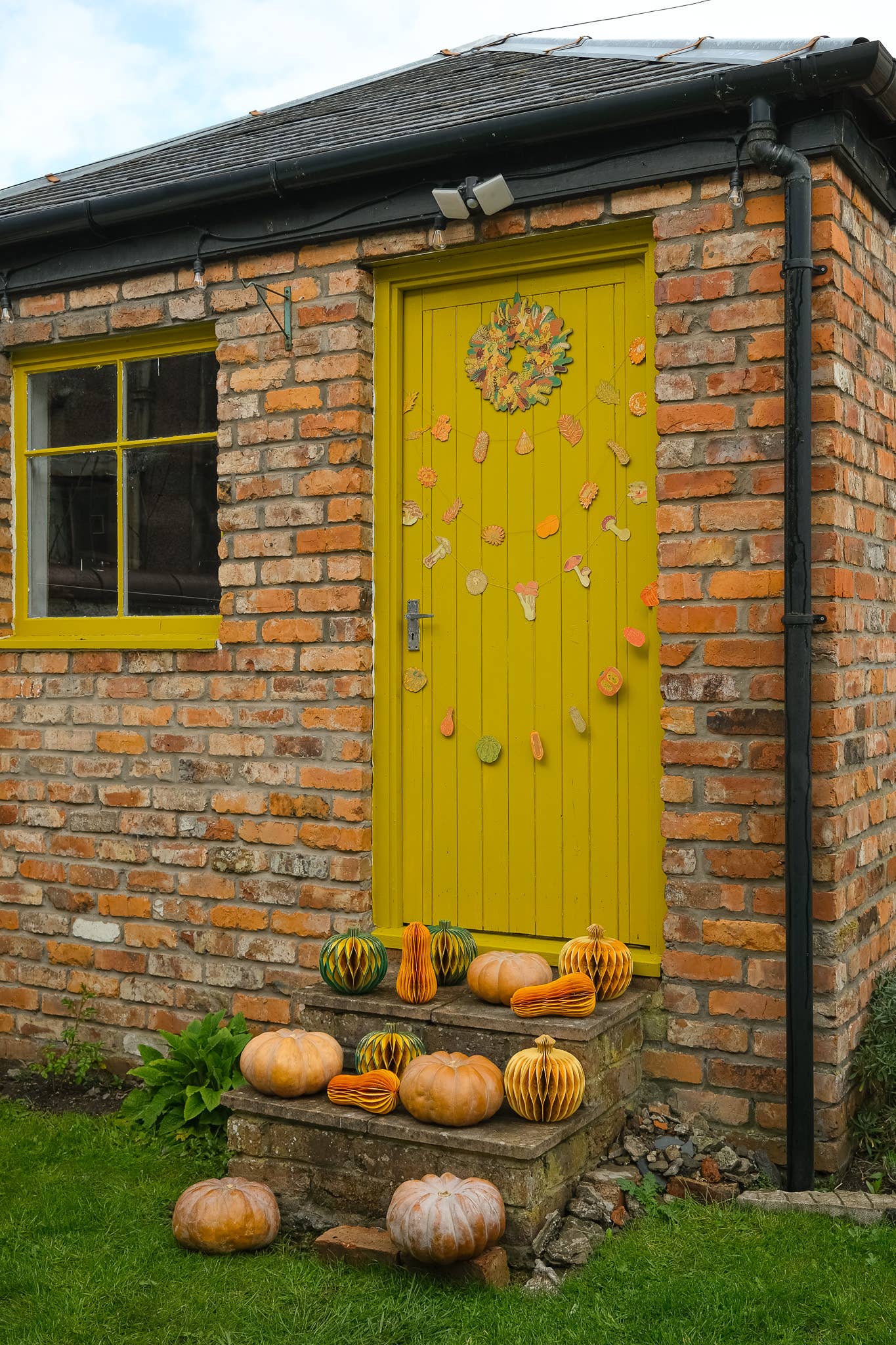Squashes Sewn Garland · East End Press