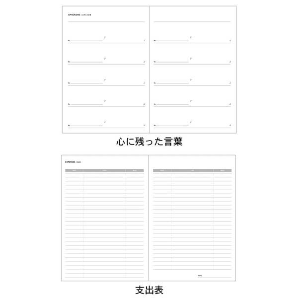 Mark's Reading Journal《Blue》