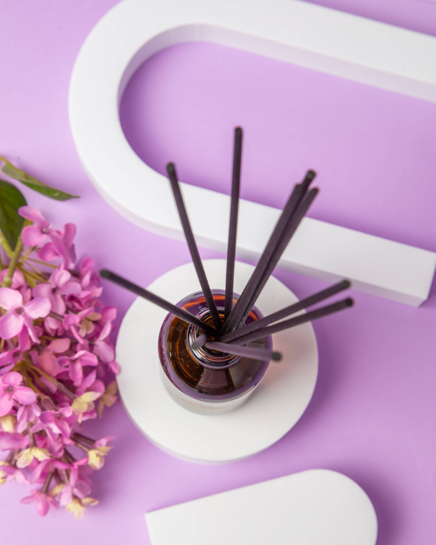 Silver Linings (Palo Santo & Oud) 4 oz Reed Diffuser · Milk Jar Candle Co.