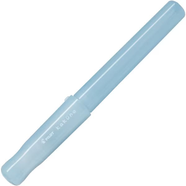 Drowsy Light Blue Kakuno Fountain Pen Madoromi Color Series · Pilot