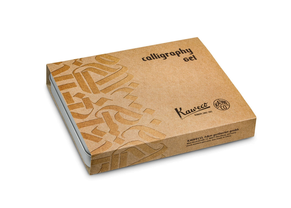 Black Classic Sport Fountain Pen Calligraphy Set · Kaweco