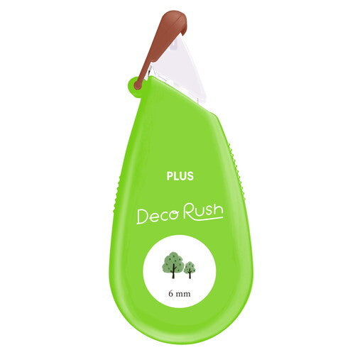 PLUS Deco Rush Decorative Tape - Mori